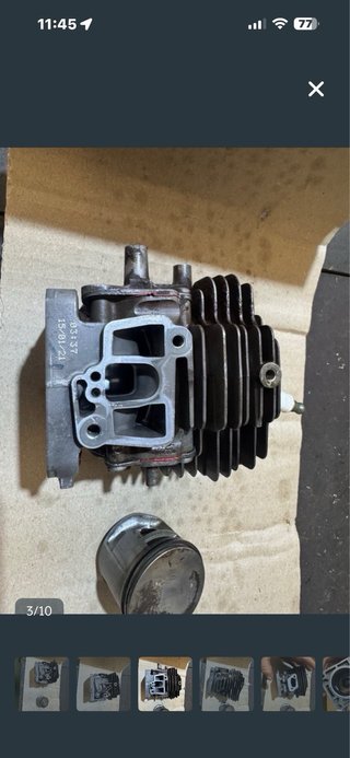 Cilindro y pistón Stihl FS 460