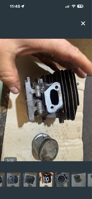 Cilindro y pistón Stihl FS 460