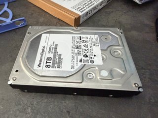 Disco Duro Western Digital 8TB WD80EDAZ