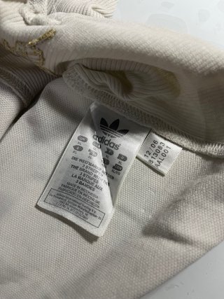 Polo Adidas x Muhammad Ali Vintage Beige