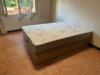 Colchón 150x200 viscoelástico cómodo 25cm nuevo