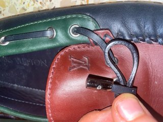 Zapatos Náuticos, Louis Vuitton, Cuero