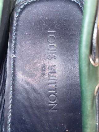 Zapatos Náuticos, Louis Vuitton, Cuero