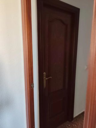 Pack 3 puertas madera maciza
