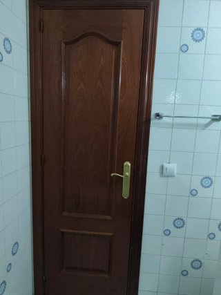 Pack 3 puertas madera maciza