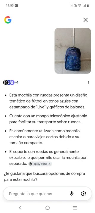 Vendo Mochila escolar con ruedas azul como nueva