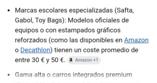 Vendo Mochila escolar con ruedas azul como nueva