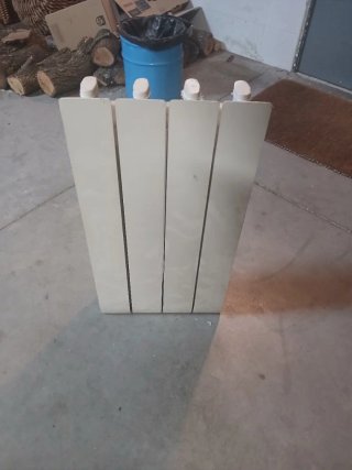 Radiador blanco