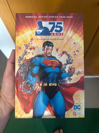 Especial action comics (1938-2013) 75 años
