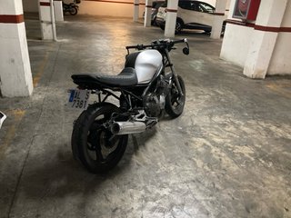 Yamaha XJ600 Cafe Racer