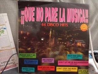 Vinilo Colección ORO Que No Pare La Música