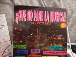 Vinilo Colección ORO Que No Pare La Música