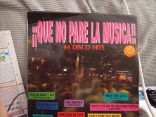 Vinilo Colección ORO Que No Pare La Música