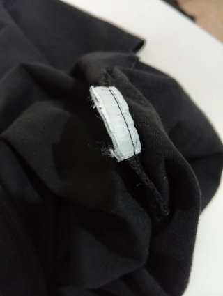 Camiseta Levi's Negra Talla XL