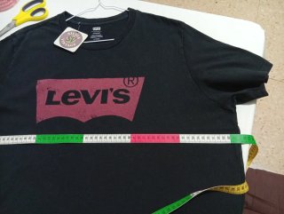 Camiseta Levi's Negra Talla XL