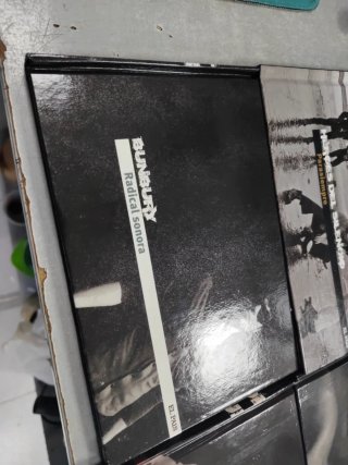 Libro CD Bunbury y Héroes del Silencio
