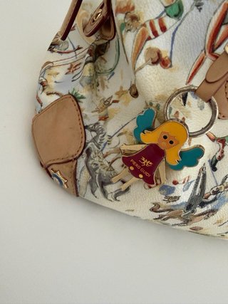 Bauletto Piero Guidi Multicolor