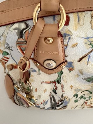 Bauletto Piero Guidi Multicolor