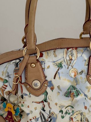 Bauletto Piero Guidi Multicolor