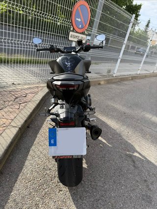 Yamaha MT09 V4 2025 Negra