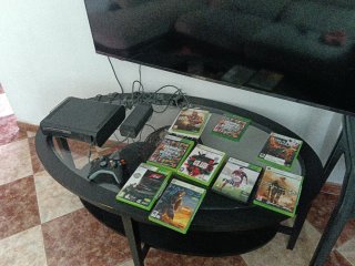 Xbox 360 + Videojuegos