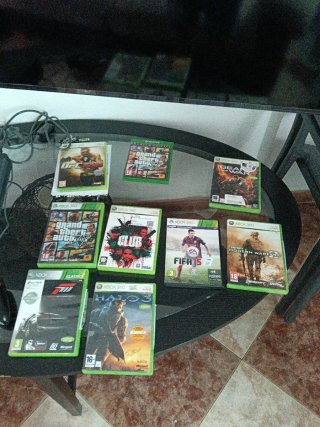 Xbox 360 + Videojuegos