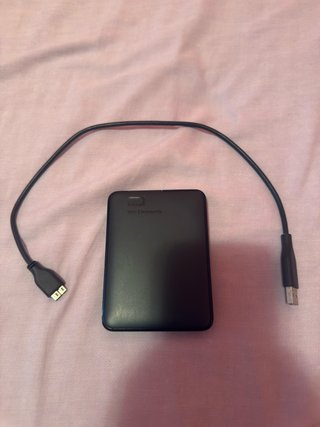 Disco Duro Externo WD 1TB
