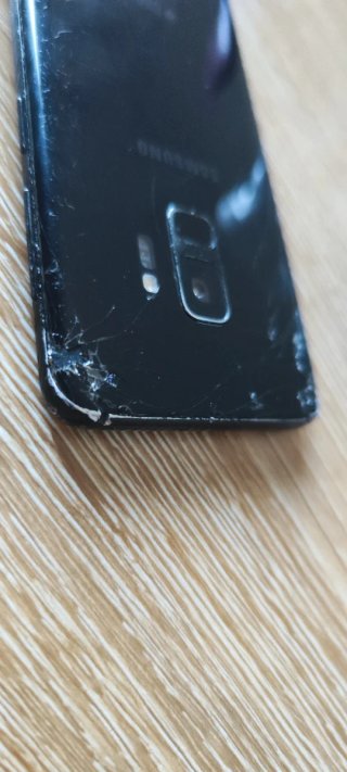 Samsung Galaxy S9 Nero Funziona Perfetto