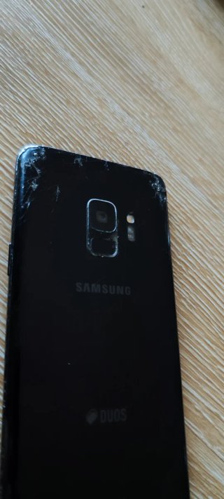 Samsung Galaxy S9 Nero Funziona Perfetto