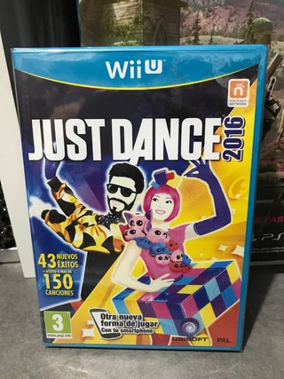 Pacchetto 4 Giochi Wii U: Just Dance 2015-2017, 4