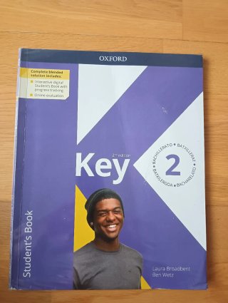 Libro de Texto de 2 de Bachillerato de Inglés