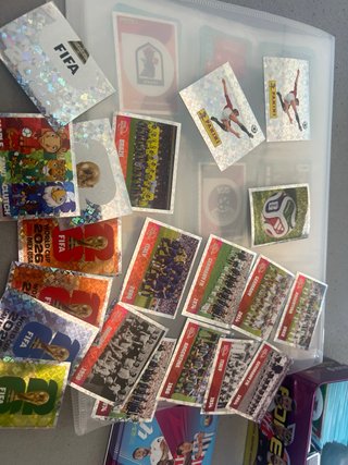 Vendo Cromos Mundial 2026 Panini