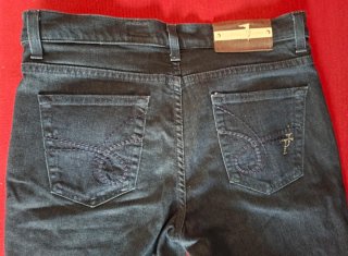 Jeans Trussardi donna blu