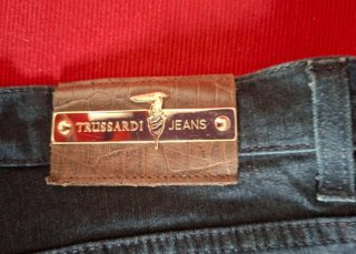 Jeans Trussardi donna blu