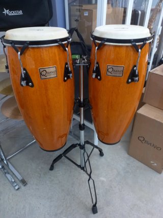 Set Conga Qbano 11 e 10 con Supporto