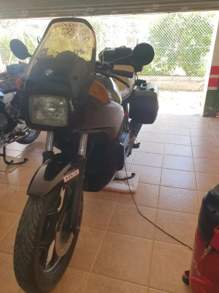 BMW K75S