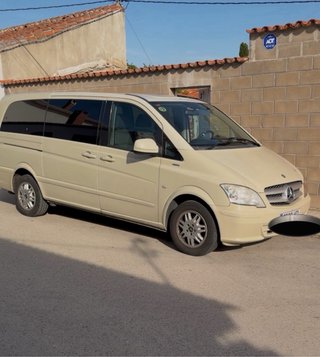 Mercedes-Benz Vito 2013 Alquiler Camper