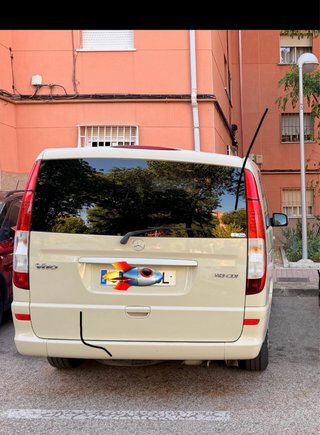 Mercedes-Benz Vito 2013 Alquiler Camper