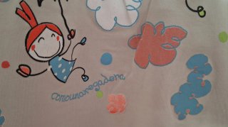 Camiseta Como una regadera gris M