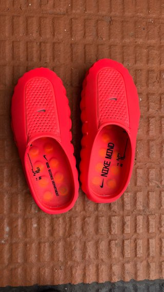 Nike Mind 001 Rojas Naranja