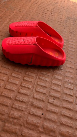 Nike Mind 001 Rojas Naranja