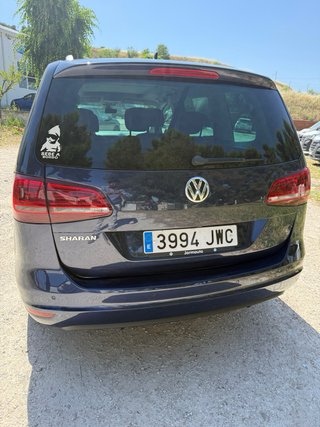 VOLKSWAGEN SHARAN SPORT 2.0 TDI 184 CV DSG 7 PLAZA