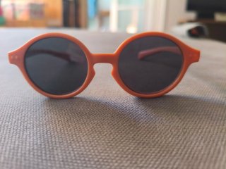 Gafas de sol IZIPIZI Naranja y Negro