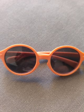 Gafas de sol IZIPIZI Naranja y Negro