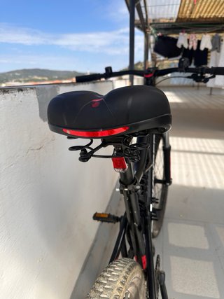 Bicicleta Rockrider ST 530 seminueva