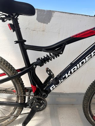 Bicicleta Rockrider ST 530 seminueva