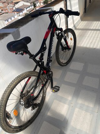 Bicicleta Rockrider ST 530 seminueva