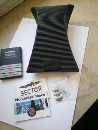Sector Cronografo Subacqueo - Orologio Uomo
