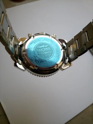 Sector Cronografo Subacqueo - Orologio Uomo