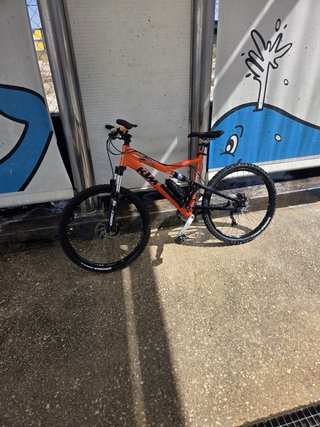 Bicicleta KTM Comp FR 990